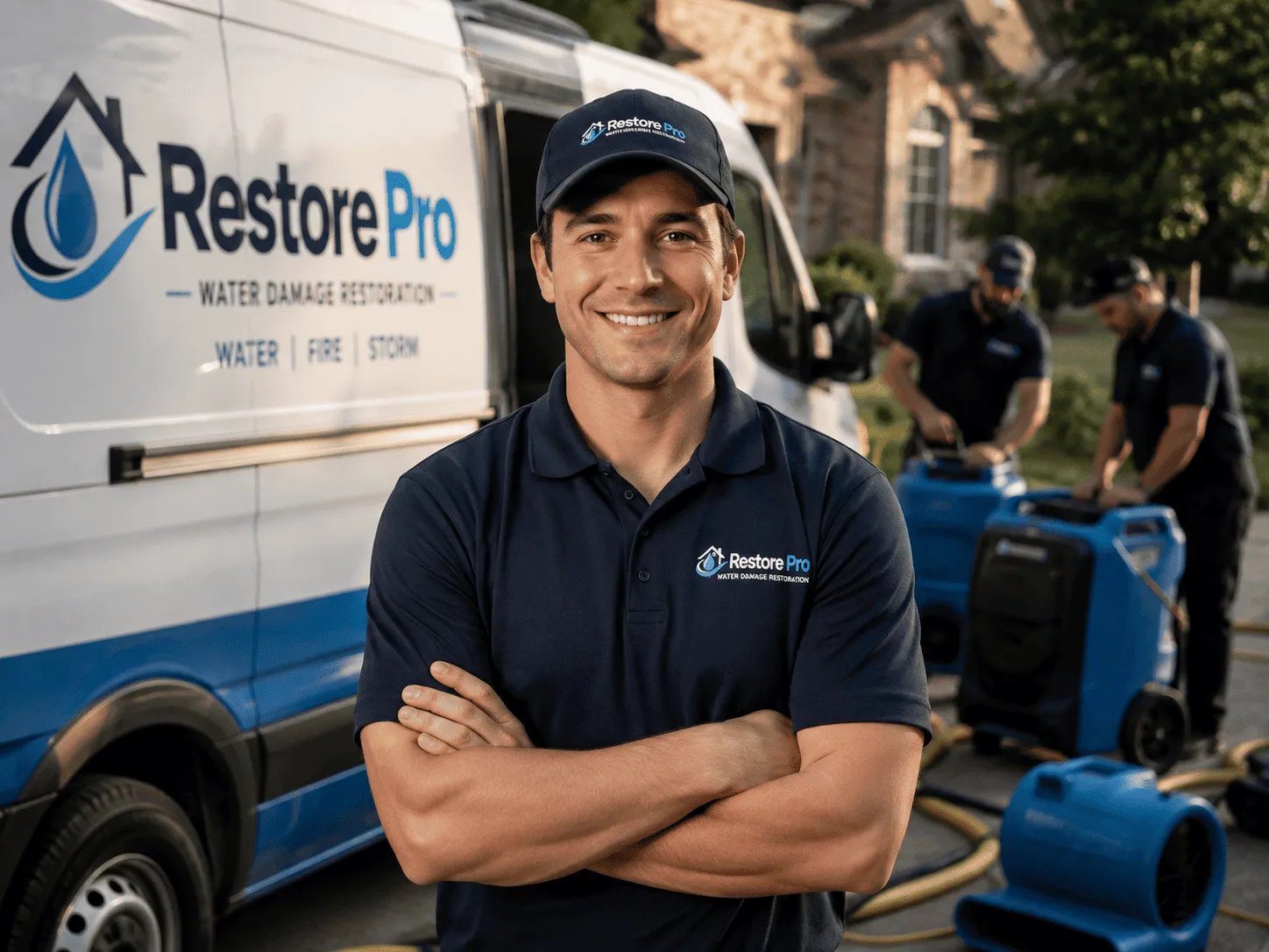 Water Damage Restoration company in Findlay, IL