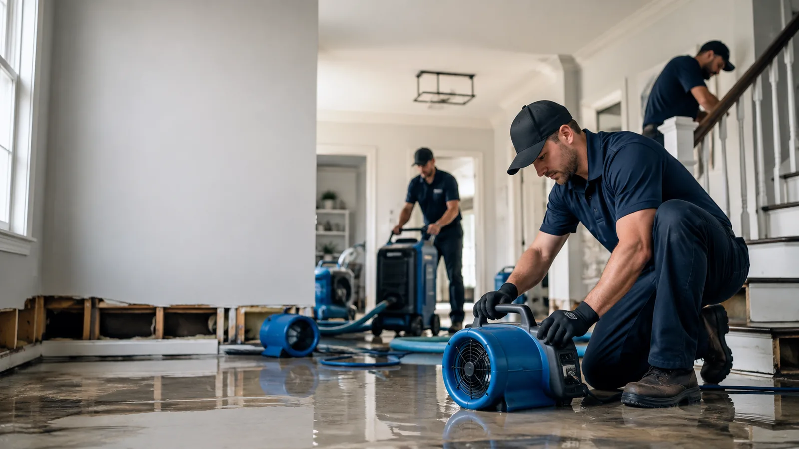 Water Damage Restoration in Findlay, IL near me